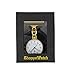 ShoppeWatch Nurses Lapel Pin Watch 24hr Military Time Analog FOB Infection Control Watch GoldTone NW-233