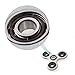 LetsFunny Shine Fidget Tri-Spinner EDC Toy SP-CP-KB-WP Boredom Spins high speed Non-3D Relieve Stress anxiety useful for ADHD ,ADD ,Autism (Shine Gray)