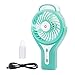 Ehomely Personal Misting Fan Handheld USB Rechargeable Battery Fan Portable Cooling Water Mist Heat Stroke Prevention
