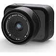 ATLI 1080P Time Lapse Camera WiFi HDR APP Control Real-time Preview Timing Shooting Manual Focus Timelapse Video Camera for Indoor Flower Plants Weather Remote Access (Black)