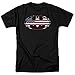 Batman Patriotic Logo USA FLag T Shirt & Exclusive Stickers