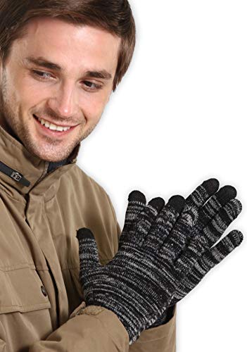 Touchscreen-Magic-Gloves-Lightweight-Warm-Thermal-Knit-Winter-Gloves-Designed-for-Texting-Driving-Hiking-Running-Cycling-and-Casual-Wear-3-Finger-Touch-Screen-Technology-Fits-Men-Women