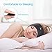 Sleep Headphones, Bluetooth Sleeping Headphones Bluetooth Headband with Detachable Stereo Thin Speaker for Side Sleepers, Sleeping, Sports, Meditation & Relax, Ultra Soft, Long Time Play, Unisex