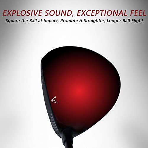 POSSOT Golf Driver, Titanium Golf Drivers for Men Right Handed 10.5
