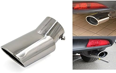 1pc Chrome Stainless Steel Exhaust Muffler Tip for Lexus RX270 RX350 kia 2010-2015