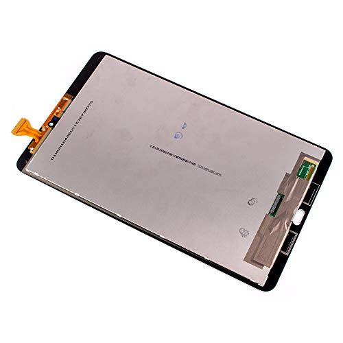 Group Vertical Replacement Screen LCD Digitizer Assembly Compatible with Samsung Galaxy Tab A 10.1 SM-T580, SM-T585 (10.1") (White) (GV+ Performance)