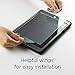 Spigen Tempered Glass (2 Pack) Compatible for iPad 9.7