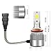 MUMASHA LED Headlight Bulbs H11 Headlight bulb H8 H9 All-in-One Conversion Kit Led headlights with CSP Chips 10,000 Lm 6500K Cool White Beam CSP chips LED Bulbs IP68 Waterproof