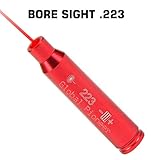 GlobalPioneer® RED Laser .223 REM 223 Bore Sight Boresighter Laser Boresight 5.56 NATO