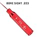 GlobalPioneer RED Laser .223 REM 223 Bore Sight Boresighter Laser Boresight 5.56 NATO