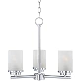 Maxim Corona-Three Light Chandelier in Contemporary style-16.5 Inches Wide by 18 inches high -Traditional Installation