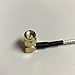 Outernet L-Band Air Gap Patch Antenna RHCP 1525-1559 MHz 8 dBi 4in SMA Male Connector