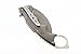 Full Metal CSGO Karambit Claw Folding Pocket Knife. for Gift, Collection, EDC (Gray)