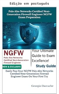 Livro Palo Alto Networks Certified Next-Generation Firewall Engineer NGFW: preparação para o exame
