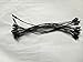 SUNKEE 100pcs 1p to 1p Female to Female Jumper Wire Dupont Cable 20cm