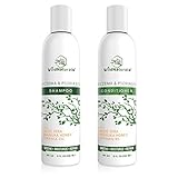 Wild Naturals Eczema & Psoriasis Soothing Shampoo & Conditioner Sets (8oz)