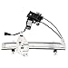 SUNROAD Power Window Lift Regulator with Motor Assembly Rear Left Driver Side Replacement for Buick 1997 1998 1999 2000 2001 2002 2003 2004 Regal & 1997-2005 Century 1999-2002 Oldsmobile Intrigue