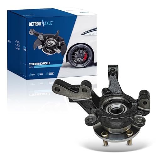 Detroit Axle - Front Right Steering Knuckle for 2007-2012 Dodge Caliber at Amazon