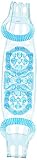Ideaworks Dual Sided Back Scrubber