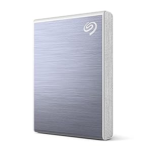Seagate One Touch SSD, 2 TB, Extern SSD, Blå, USB 3.0, 4 månader Adobe Creative Cloud, 1 års Mylio, 3 års Rescue…