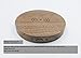 YUMUN Wood Wireless Charger Qi Wireless Charger Pad For Samsung Galaxy S8 S8 plus and Note/ Nexus 6 / LG iPhone 8 /iPhone 8 plus All Qi-Enabled Devices