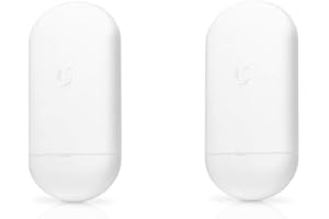 NanoStation AC loco Loco5AC 2-Units NS-5ACL 5GHz 802.11ac airMAX ac CPE Radio 450+ Mbps