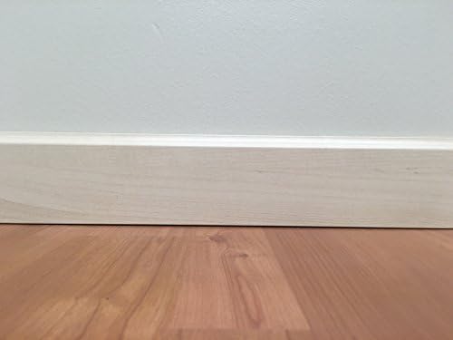 Amazon Com Cal Flor 050462144040 Colonial Laminate Wood Baseboard