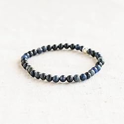 Tiny Rituals DUMORTIERITE ENERGY BRACELET