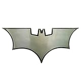 Lanxy Men's Cool Fashion Bat Shape Silver Tone Belt Buckle For Men Novelty(grey)