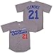 Kooy Roberto Clemente #21 Santurce Crabbers Puerto Rico Baseball Jersey Men