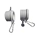 Flags Poles And More 1 Inch White Rotating Flag Mounting Rings Fits On A Standard 1