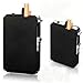 Padgene Vintage Cigarette Case Lighter Cigarette Box Ejection Butane Windproof Lighter Box Holder Dispenser Automatic