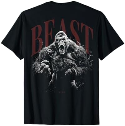 Amazon.com: Polygon Art Silverback Gorilla Gorillas T-Shirt