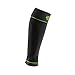 Bauerfeind Sports Compression Lower Leg Calf Sleeves (1 Pair) (Black, Medium/Long)