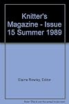 Knitter's Magazine 1989 Summer