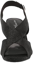 Easy Street Women's Christy Heeled Sandal, Black