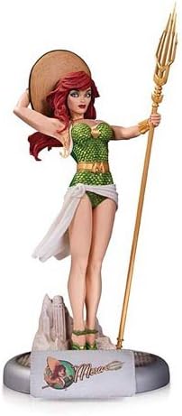 dc bombshells aquaman statue