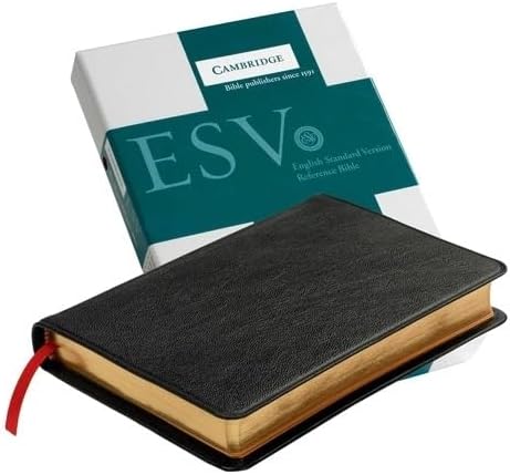 ESV Clarion Reference Bible, Brown Calfskin Leather, ES485:X