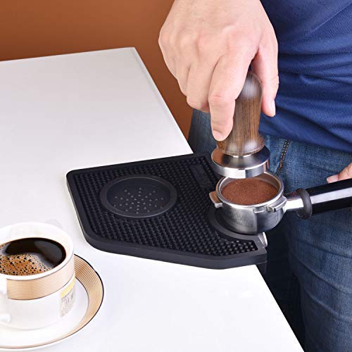 Silicone Coffee Tamper Mat, Santo Espresso Silicone Mat, Espresso
