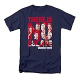 Criminal Minds Men's No Escape T-shirt Small Navy