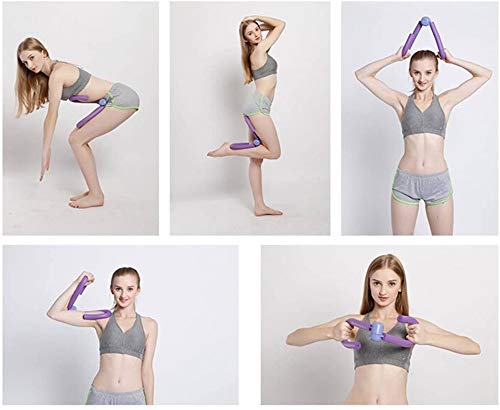 EBBDAY-Thigh-Master-Muscle-Fitness-Equipment-Bodybuilding-Stretcher-Multifunctional-Fitness-arm-Leg-Chest-Back-Exerciser-Home-Exercise-Weight-Loss-Training-arm-Leg-Exerciser