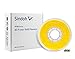 Sindoh 3DWOX Refill Filament PLA Yellow (Compatible with DP200, DP201, 3DWOX 1, 1X, 2X) , Spool , 1.75 millimeters Diameter (3DP200PYE-R)