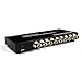 J-Tech Digital Premium Quality SDI Splitter 1x8 supports SD-SDI, HD-SDI, 3G-SDI up to 1320 Ft (1 input and 8 outputs)