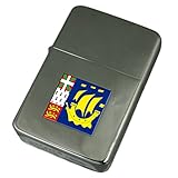 Engraved Lighter St. Pierre & Miquelon Flag