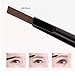 Bodermincer 3 Colors to Choose Automatic Waterproof Eyebrow Pencil (B013-Dark Brown)