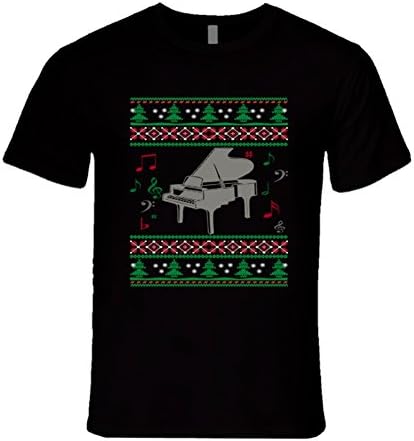 Christmas Piano Shirt T Tee M Pianist Trust Me I Musician Music Band Gift Vader Darth Star Wars Men S S Black