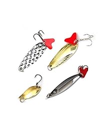 BlueNet 226 Pcs señuelos de pesca Set Kit Tackle incluyendo Bionic Bass Trucha, Salmón, Lucio Señuelo de pesca rana señuelos minnow popper lápiz Crank suave duro anzuelo señuelo de pesca metal Cuchara Jig Lure
