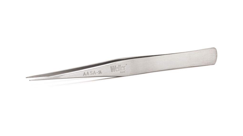 Weller Erem AASASL Precision Tweezers with fine but Robust Tips for Standard Applications