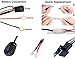 AutoSonic LED Wiring Harness Heavy Duty wire kit for LED Light Bar Work Light,12V 40A Relay, Fuse and On-off switch button included, Life Time Warranty