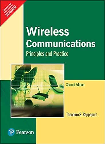 Wireless Communications | Second Edition | By Pearson: Principles and Practice